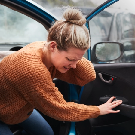 Chiropractic Northglenn CO Woman In Car Accident